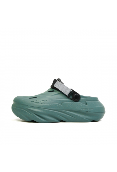 GIO FOREST GREEN CLOGS