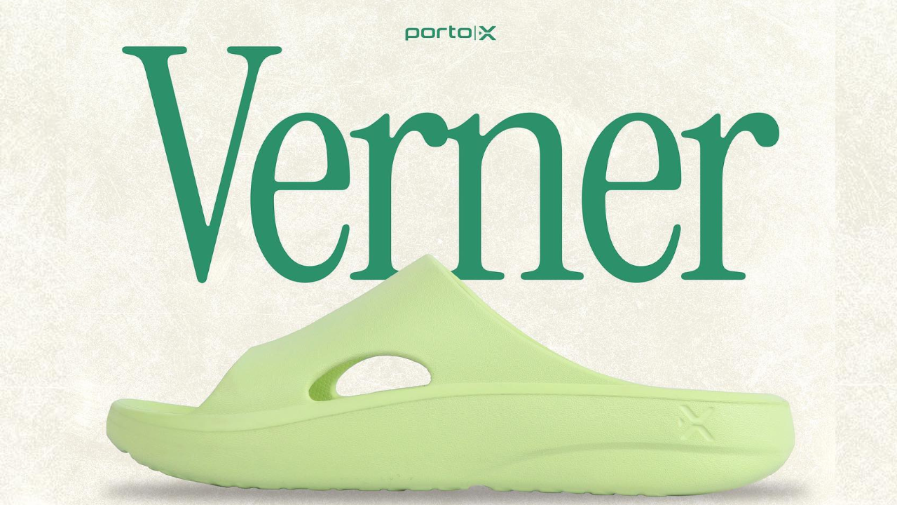 Porto X Recovery Sandals Verner: AdaptiFoam Dalam Desain Minimalis