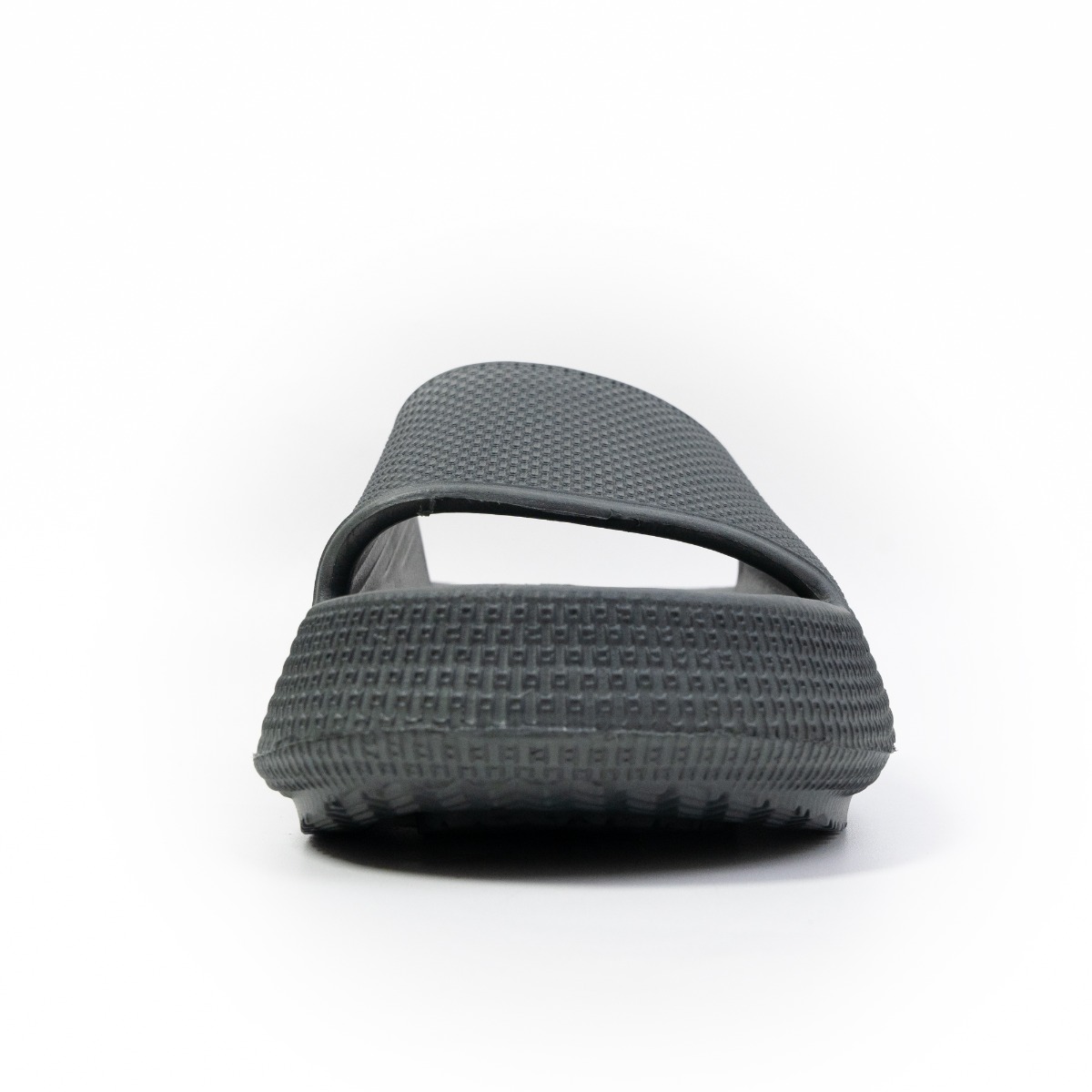 CHARLES ASPHALT GREY SLIDES