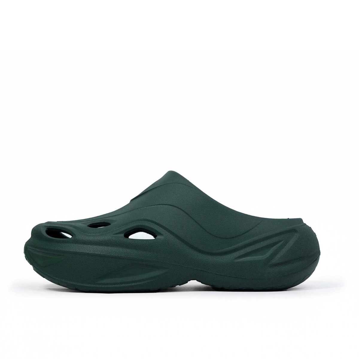 JEAN FOREST GREEN CLOGS