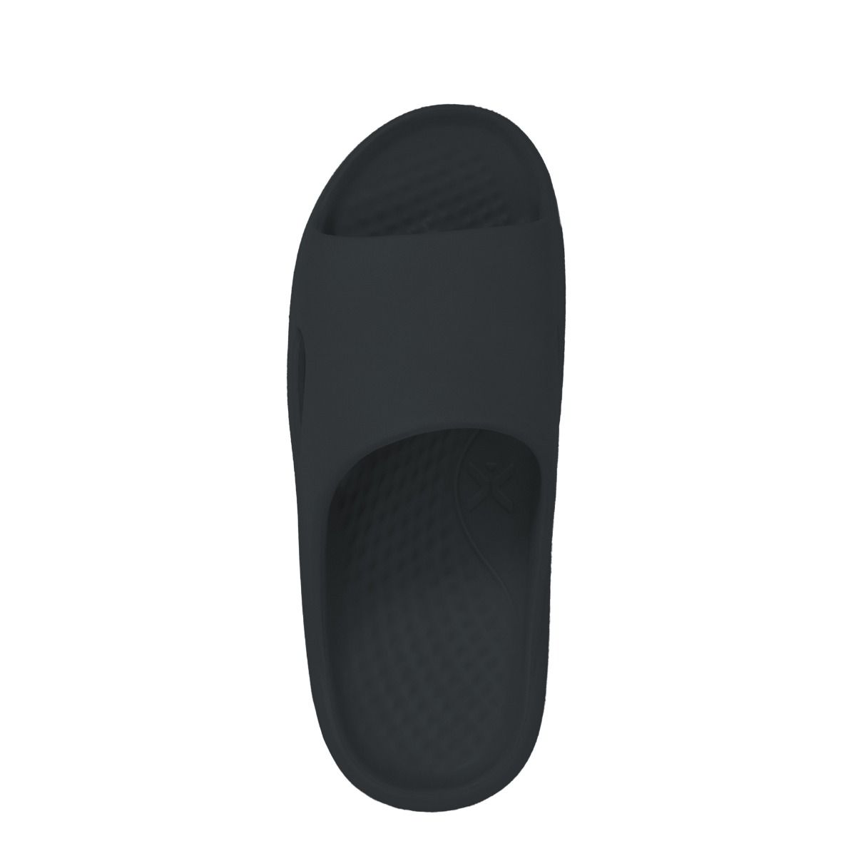 Solid black discount slides