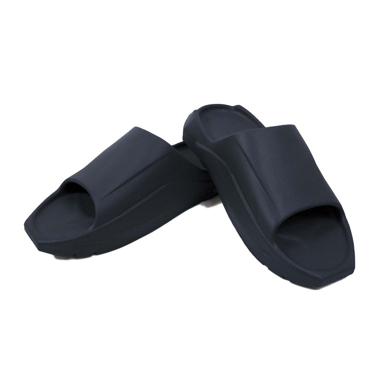 Black slides cheap
