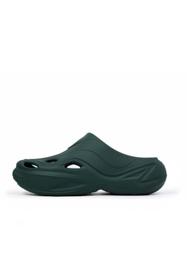 JEAN FOREST GREEN CLOGS